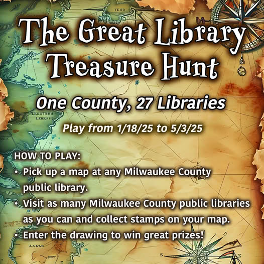 FEATURED MILWAUKEE CO FEDERATED LIBRARY SYSTEM LOVE LOCAL MKE